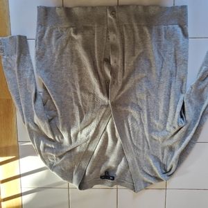 Gray cardigan